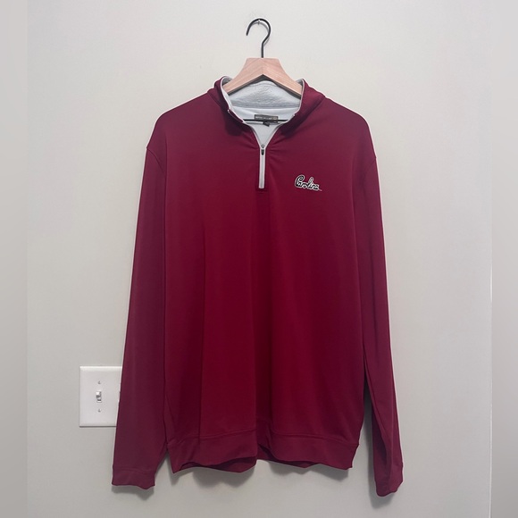 Peter Millar South Carolina Script Perth Performance Quarter-Zip XL - Picture 2 of 6